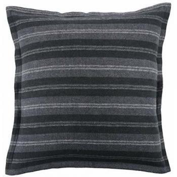 Home Concept Misty Forest Funda de cuadrante Algodón, Gris 65.00x65.00x2.00 cm