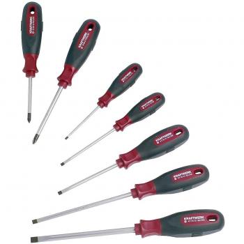 KRAFTWERK 4160-7-pzs. Set destornillador ergokraft -/PH