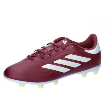 Botas de fútbol para niños adidas Copa Pure 2 League FG Terreno Firme Rojo