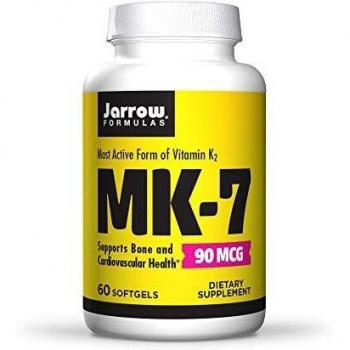 MK-7, 90 mcg, 60 softgels
