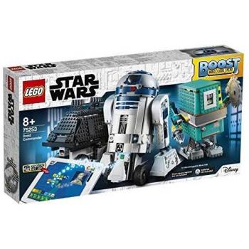 LEGO Star Wars Boost - Comandante Droide, Juguete de Construcción con 3 Robots Controlados por App, con R2-D2, Incluye sensor de distancia, motor y bluetooth, Set robótico programable