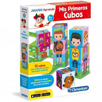 Clementoni - Baby aprende, mis Primeros Cubos