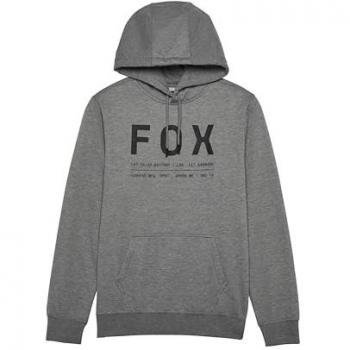 Forro Polar FOX Non Stop Grafito Jaspeado 2023 Sudadera con capucha - Gris (2XL)