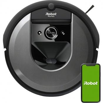 iRobot Roomba Combo i8 Robot Aspirador y Friegasuelos Sin Bolsa Negro