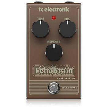 TC Electronic Echobrain Analog Delay Guitar Effect Pedal