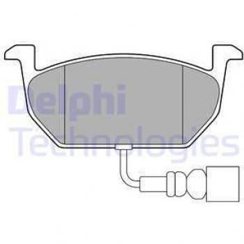 Pastillas de freno DELPHI LP3146