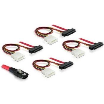 DeLOCK 83146 cable Serial Attached SCSI (SAS) 1 m