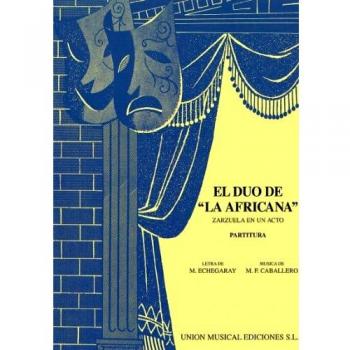 FERNANDEZ CABALLERO M. - El duo de la Africana