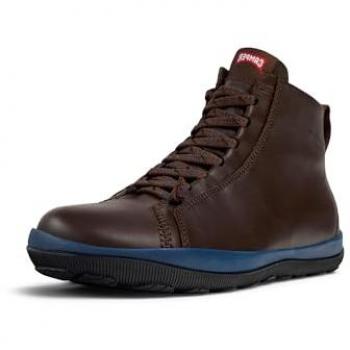 Botines de hombre Camper Peu Pista GM con suela Michelin y membrana GORE-TEX, color marrón puro, talla 46
