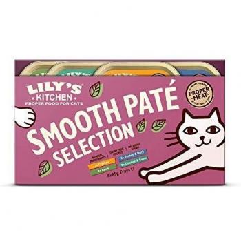 Lily's Kitchen Smooth Paté Multi-Pack Selection for Cats