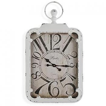 Reloj de Pared Versa Epoque Metal 6,5 x 74 x 40 cm