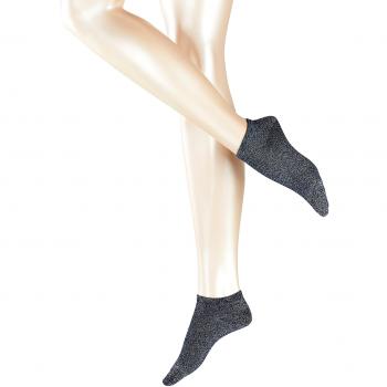 Falke Shiny, Calcetines para Mujer, Azul