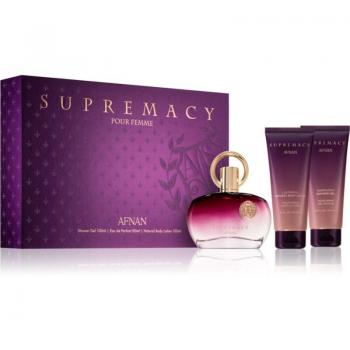 Set de Perfume para Mujer Afnan Supremacy Purple 3 Piezas