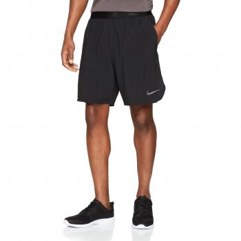 Nike M NK FLX Short Vent MAX 2.0 Pantalón Corto, Hombre, Negro