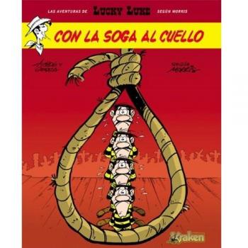 Lucky luke con la soga al cuello aventuras lucky luke