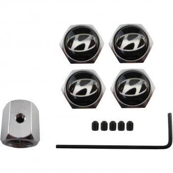 Valvulas antirobo de acero inoxidable para coche Hyundai aut013-38