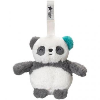 Tommee Tippee Grofriend Pip the Panda Rechargeable Sleep Aid Plush Toy with Melody and Cry Sensor