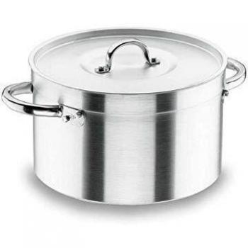 Lacor Cacerola, Aluminio, Plata, 32 cm