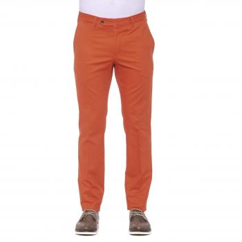PT Torino Red Cotton Jeans & Pant - IT54 | XXL