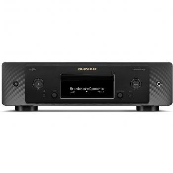 Reproductor CD Marantz CD50n negro con Wi-Fi y Bluetooth
