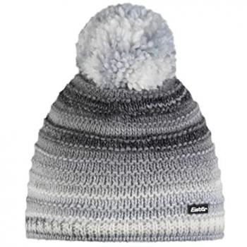 Gorro de Lana Eisbar Mikata Pompon Gris para Mujer Talla Única