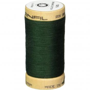 Organic Cotton Thread 300 Yards-Forest