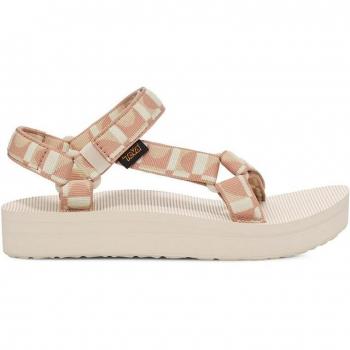 Teva Sandalia W Midform Universal - Zueco para mujer (talla 36) con diseño cómodo, suela de goma antideslizante, correas ajustables y material sintético resistente al agua
