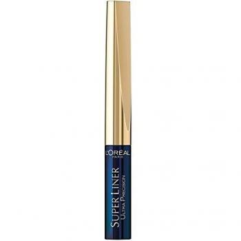 L 'Oreal Super Liner Delineador de ojos, color azul negro