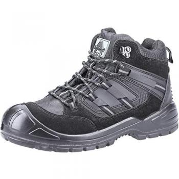 Amblers AS257 S1P SRC Safety Boot - Black - Size 7