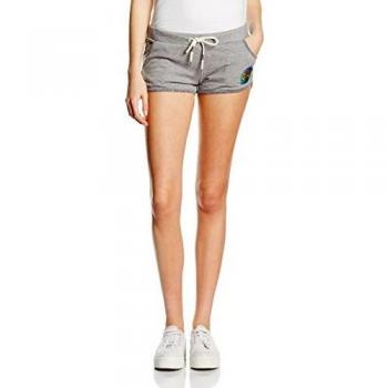 Billabong Lolita - Bermuda para mujer, color gris oscuro, talla L