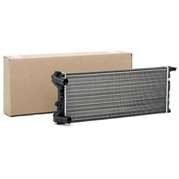 Radiador de motor RIDEX 470R0243 para FIAT, LANCIA y AUTOBIANCHI, refrigeración del motor con aletas mecánicamente unidas
