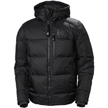 Helly Hansen Men's Active Winter Parka Black 2XL - DWR/YKK® Casual Nylon Jacket