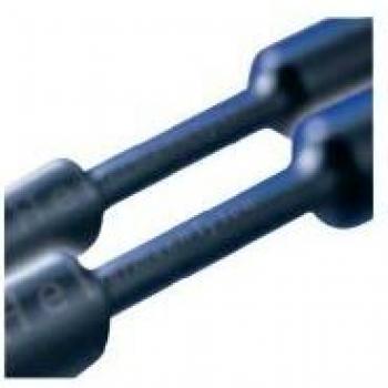 Tubo Termoretráctil con Adhesivo HellermannTyton 40 mm x 12 mm, Restringimiento 4:1, 1 m