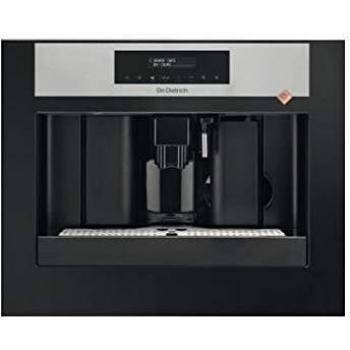 Máquina de Café Integrable De Dietrich DKD7400X, Automática, Espresso, 1.8 L, Acero Inoxidable y Cristal