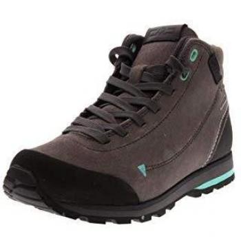 Mujeres Zapatos con Cordones Graffite Gris,