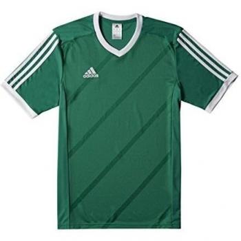 adidas Tabe 14 Jsy - Camiseta para hombre, color verde / blanco, talla 3XL