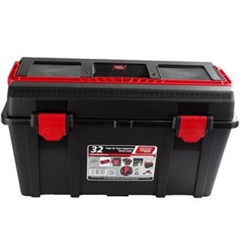 Caja de herramientas Tayg Nº 32 con bandeja, dimensiones 480x258x255 mm