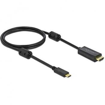 Cable Activo USB Tipo-C a HDMI 4K 60 Hz Modo DP Alt - 1 m