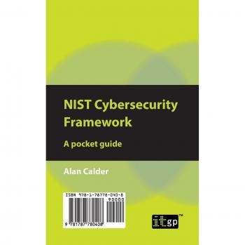 NIST Cybersecurity Framework Pocket Guide by Alan Calder