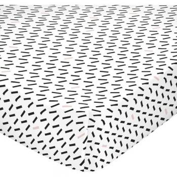 Bajera Multicolor Blush 105x200 cm, 100% Algodón, Calidad 150 TC, Fabricada en España