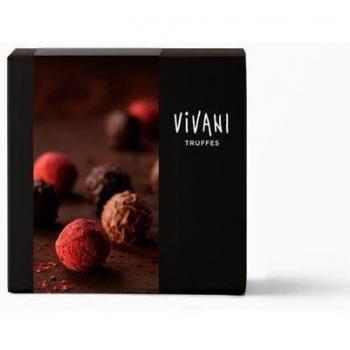 Surtido de Trufas de Chocolate Bio 3x3 Sabores 100g Vivani