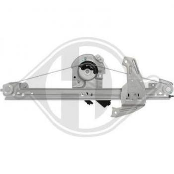 Elevalunas DIEDERICHS 4080122 - Ventana eléctrica, compatible con varios modelos de vehículos, fabricado por DIEDERICHS, incluye motor y mecanismo de elevación para ventana