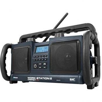 Radio de Trabajo PerfectPro Workstation DAB+ FM Stereo 220V/Accu