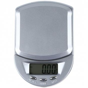 TOOGOO(R) 500g / 0.1g Escala de bolsillo digital Escala de cocina escalas de casa escalas exactas escala de cartas