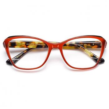 Etnia Barcelona Marlene RDBK Armazones para Mujer Rojas 56 Lentes Recetadas