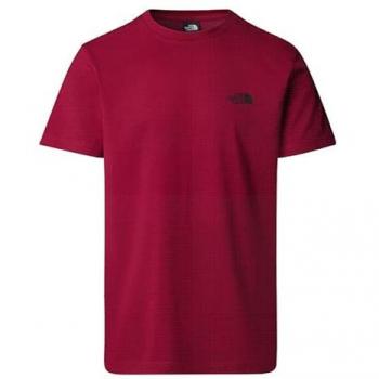 The North Face Simple Dome Camiseta Manga Corta Hombre Gris S