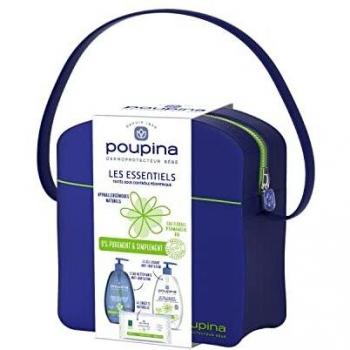 Kit Esenciales Bebé 1er Cuidados - Gel Lavant 485 ml, Eau Nettoyante 485 ml, Lingettes x 60 - Hippoalergénico y de Origen Natural - Vegano - Fabricado en