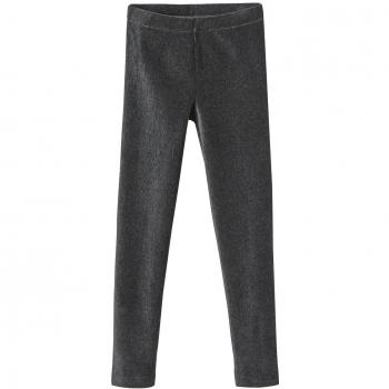 Vertbaudet - Leggings - para niña Gris Gris foncé chiné