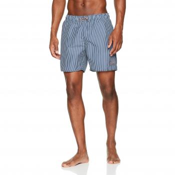 Speedo Sun Stripe Printed Leisure, Bañador para Hombre, Multicolor