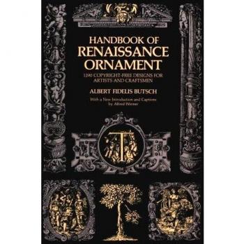 Manual de Ornamentación del Renacimiento: 1290 Diseños de Libros Decorados (Archivos Pictóricos Dover)